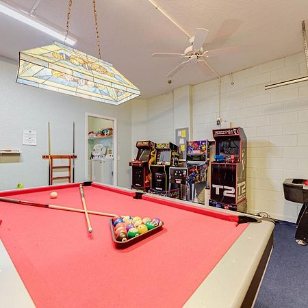 Affordable 4 Bedroom Luxury Villa Near Disney/Private Pool/Arcade/Game Room Orlando Exteriör bild