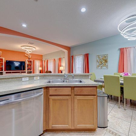 Affordable 4 Bedroom Luxury Villa Near Disney/Private Pool/Arcade/Game Room Orlando Exteriör bild