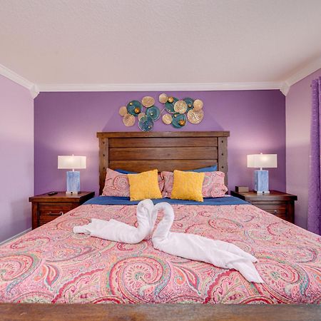 Affordable 4 Bedroom Luxury Villa Near Disney/Private Pool/Arcade/Game Room Orlando Exteriör bild