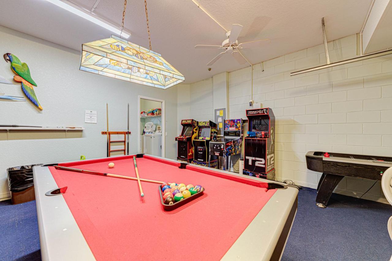 Affordable 4 Bedroom Luxury Villa Near Disney/Private Pool/Arcade/Game Room Orlando Exteriör bild