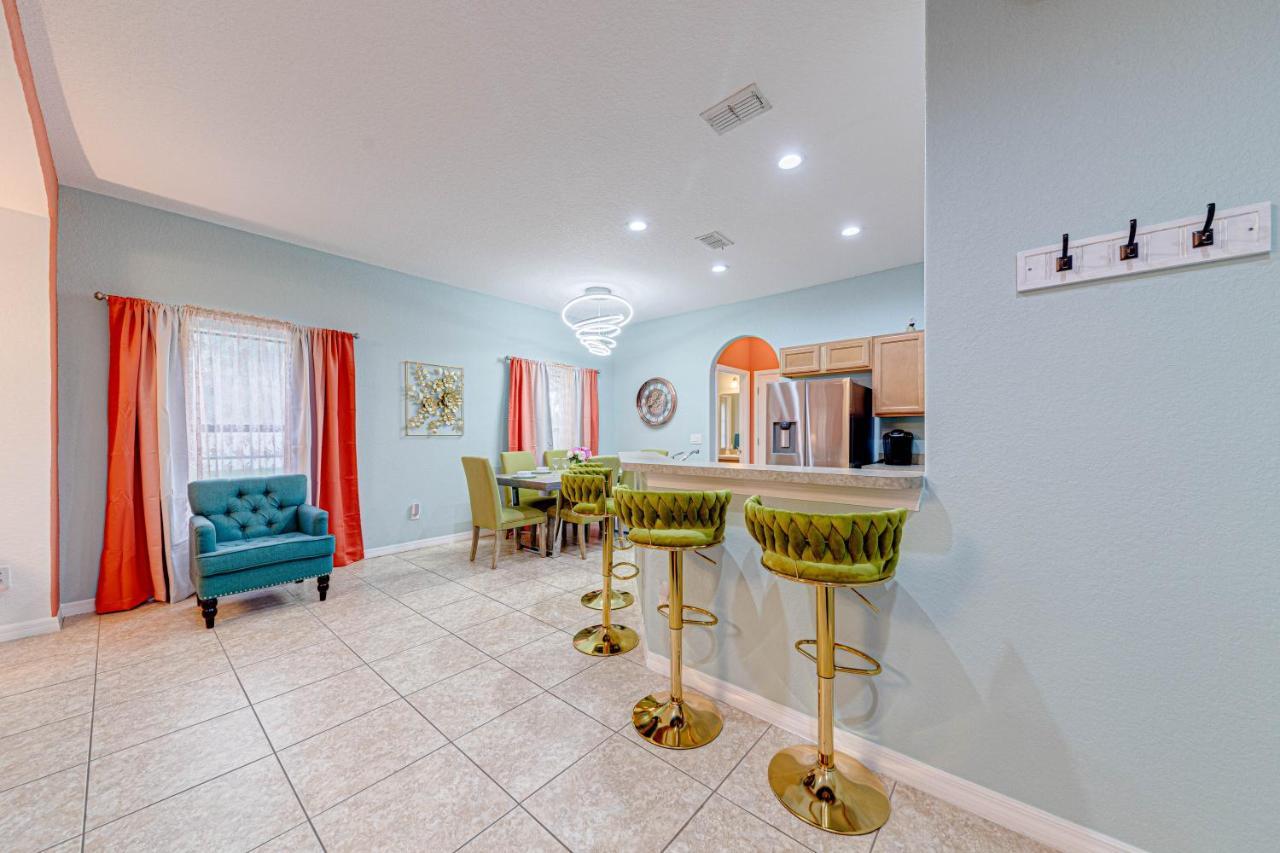 Affordable 4 Bedroom Luxury Villa Near Disney/Private Pool/Arcade/Game Room Orlando Exteriör bild