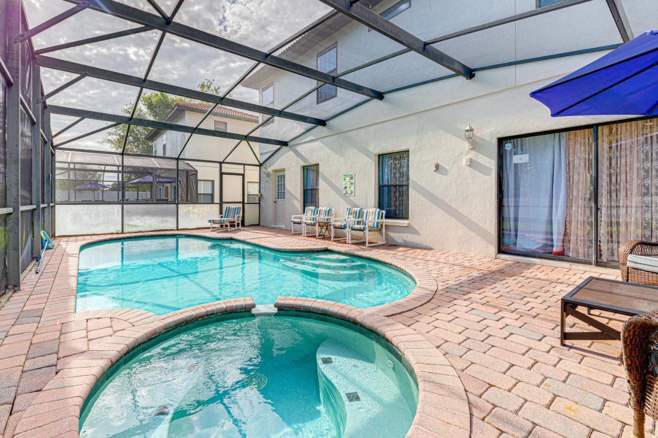 Affordable 4 Bedroom Luxury Villa Near Disney/Private Pool/Arcade/Game Room Orlando Exteriör bild