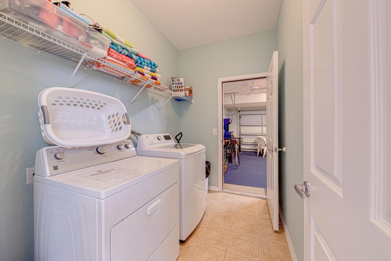 Affordable 4 Bedroom Luxury Villa Near Disney/Private Pool/Arcade/Game Room Orlando Exteriör bild