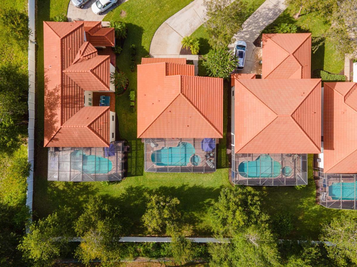 Affordable 4 Bedroom Luxury Villa Near Disney/Private Pool/Arcade/Game Room Orlando Exteriör bild