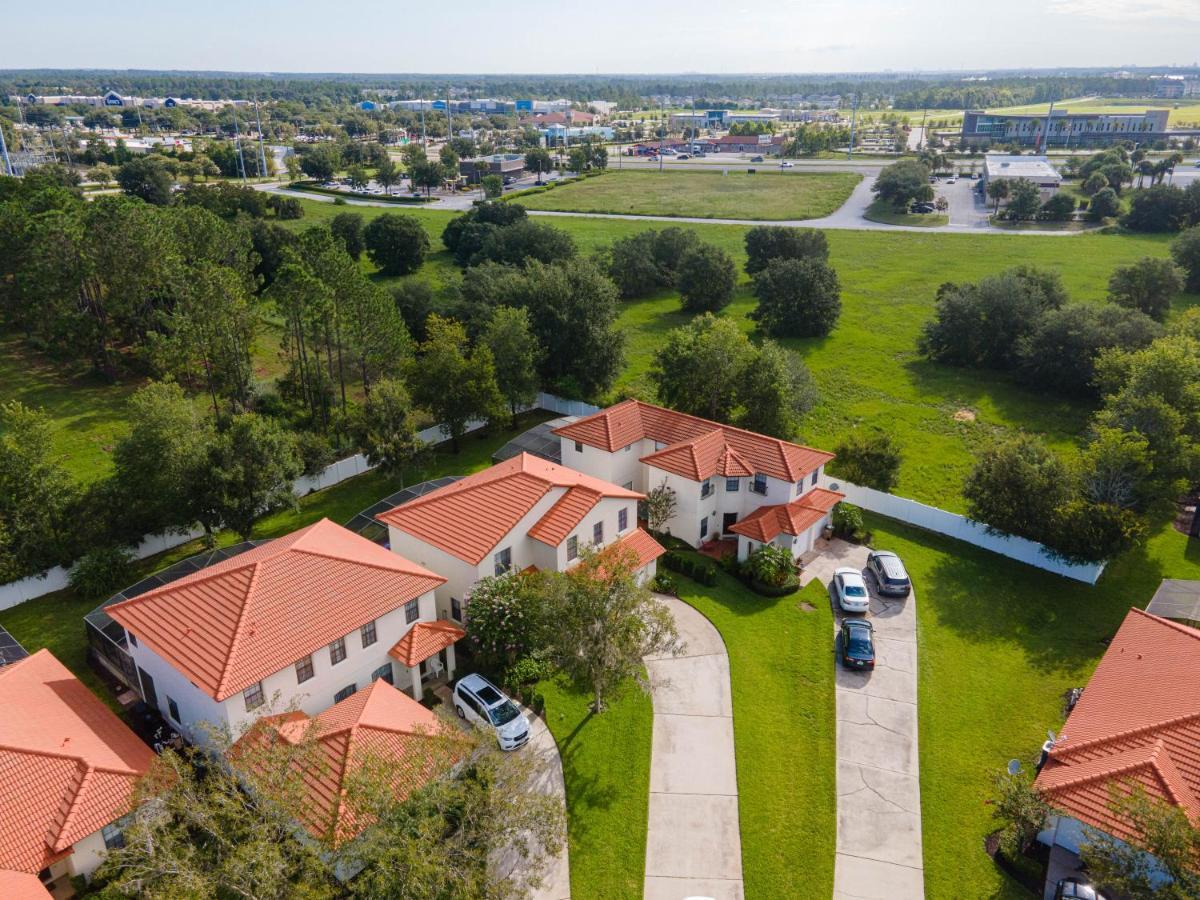 Affordable 4 Bedroom Luxury Villa Near Disney/Private Pool/Arcade/Game Room Orlando Exteriör bild