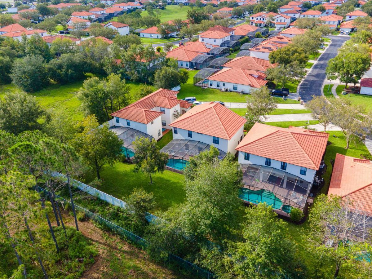 Affordable 4 Bedroom Luxury Villa Near Disney/Private Pool/Arcade/Game Room Orlando Exteriör bild