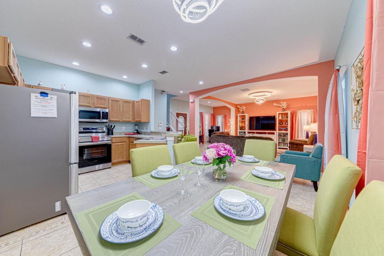 Affordable 4 Bedroom Luxury Villa Near Disney/Private Pool/Arcade/Game Room Orlando Exteriör bild