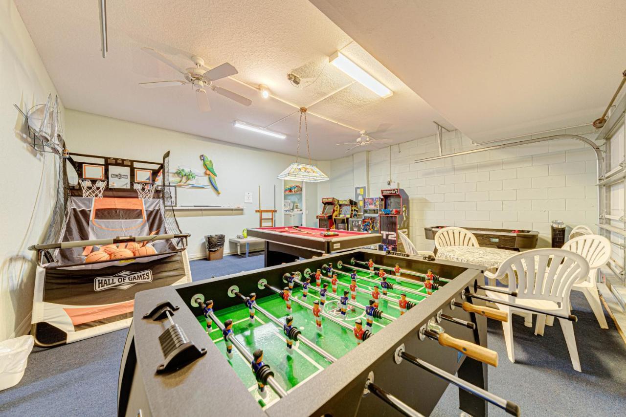 Affordable 4 Bedroom Luxury Villa Near Disney/Private Pool/Arcade/Game Room Orlando Exteriör bild