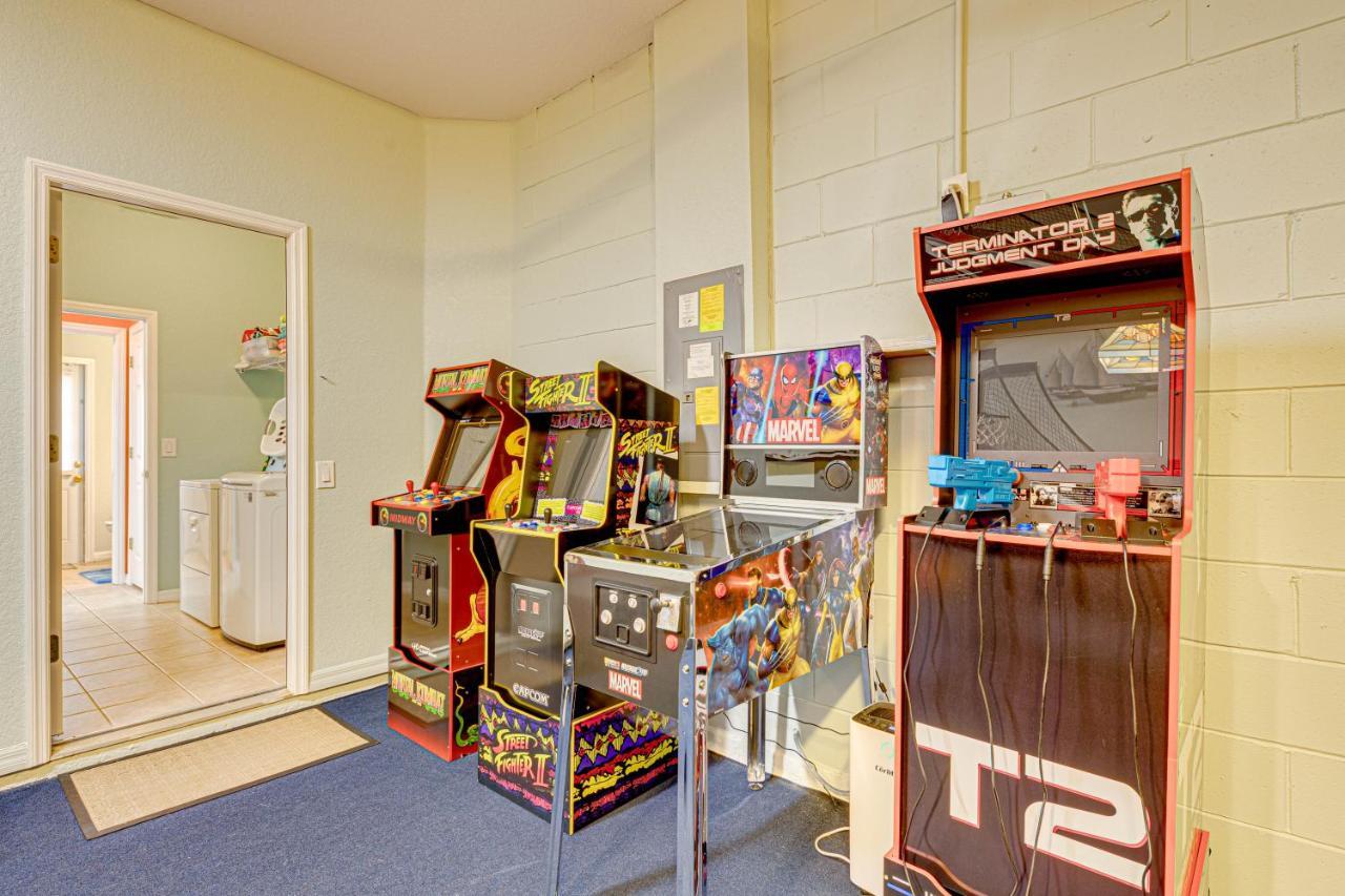 Affordable 4 Bedroom Luxury Villa Near Disney/Private Pool/Arcade/Game Room Orlando Exteriör bild