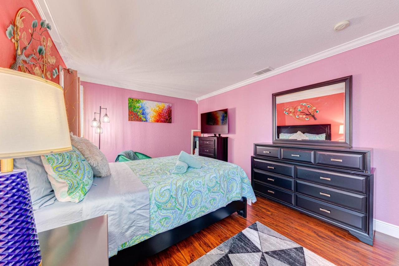Affordable 4 Bedroom Luxury Villa Near Disney/Private Pool/Arcade/Game Room Orlando Exteriör bild