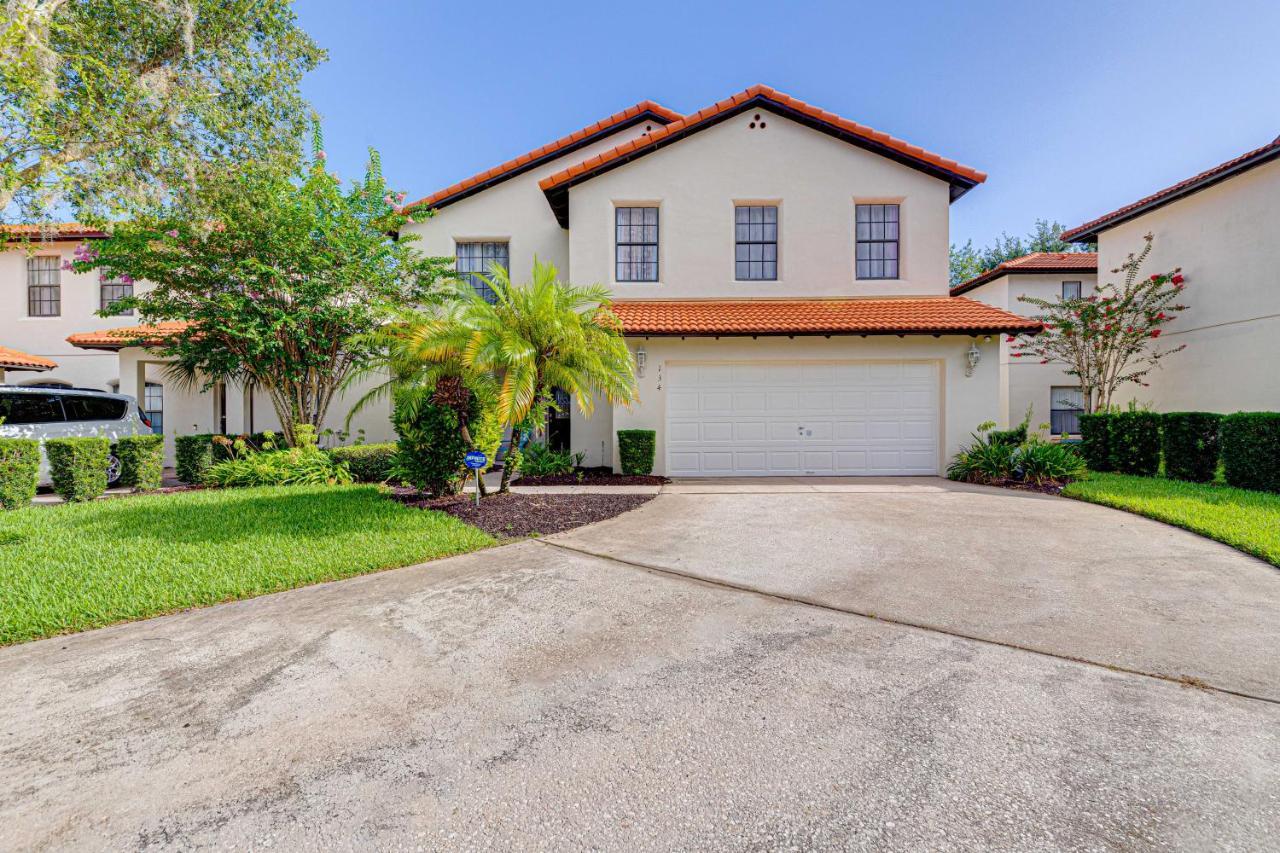 Affordable 4 Bedroom Luxury Villa Near Disney/Private Pool/Arcade/Game Room Orlando Exteriör bild
