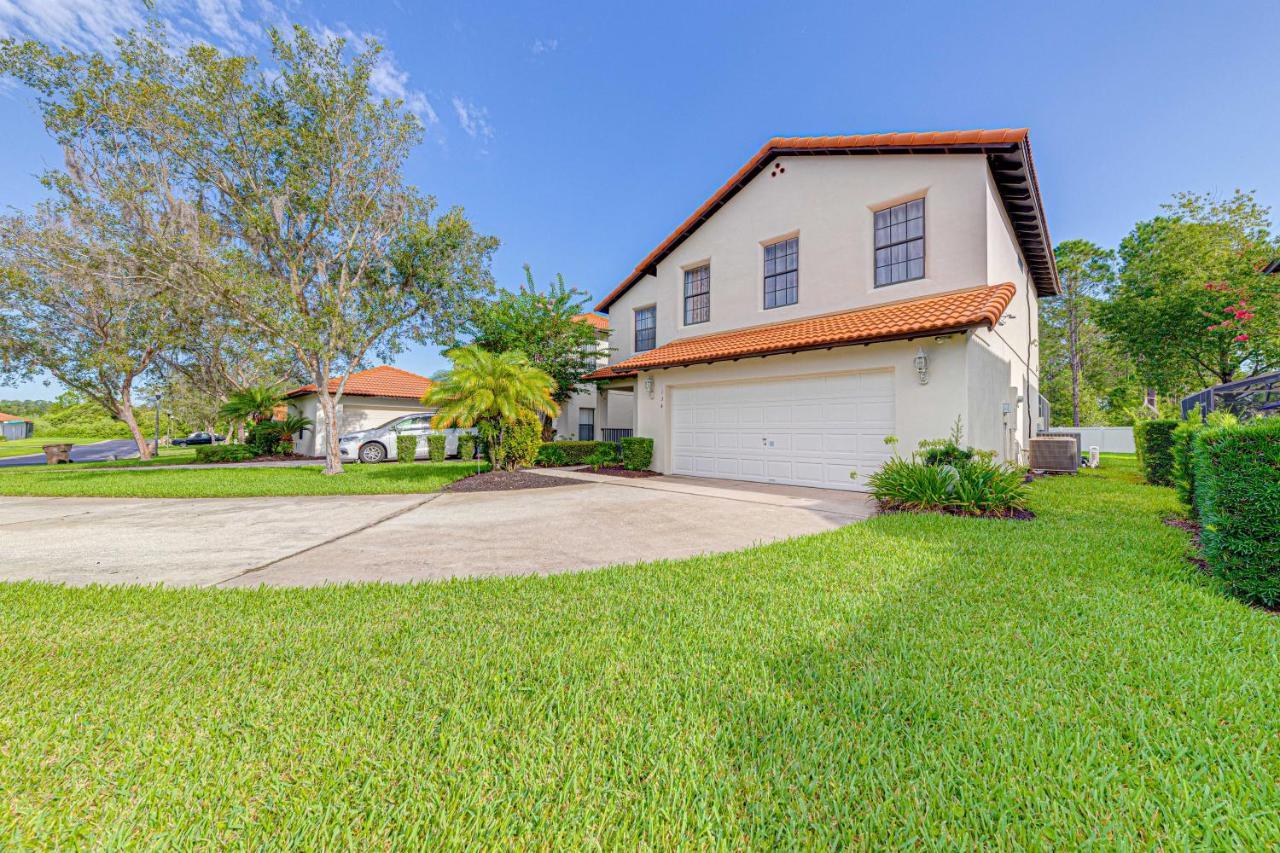 Affordable 4 Bedroom Luxury Villa Near Disney/Private Pool/Arcade/Game Room Orlando Exteriör bild