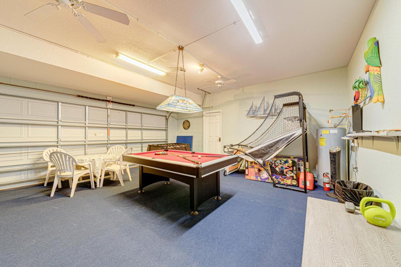 Affordable 4 Bedroom Luxury Villa Near Disney/Private Pool/Arcade/Game Room Orlando Exteriör bild