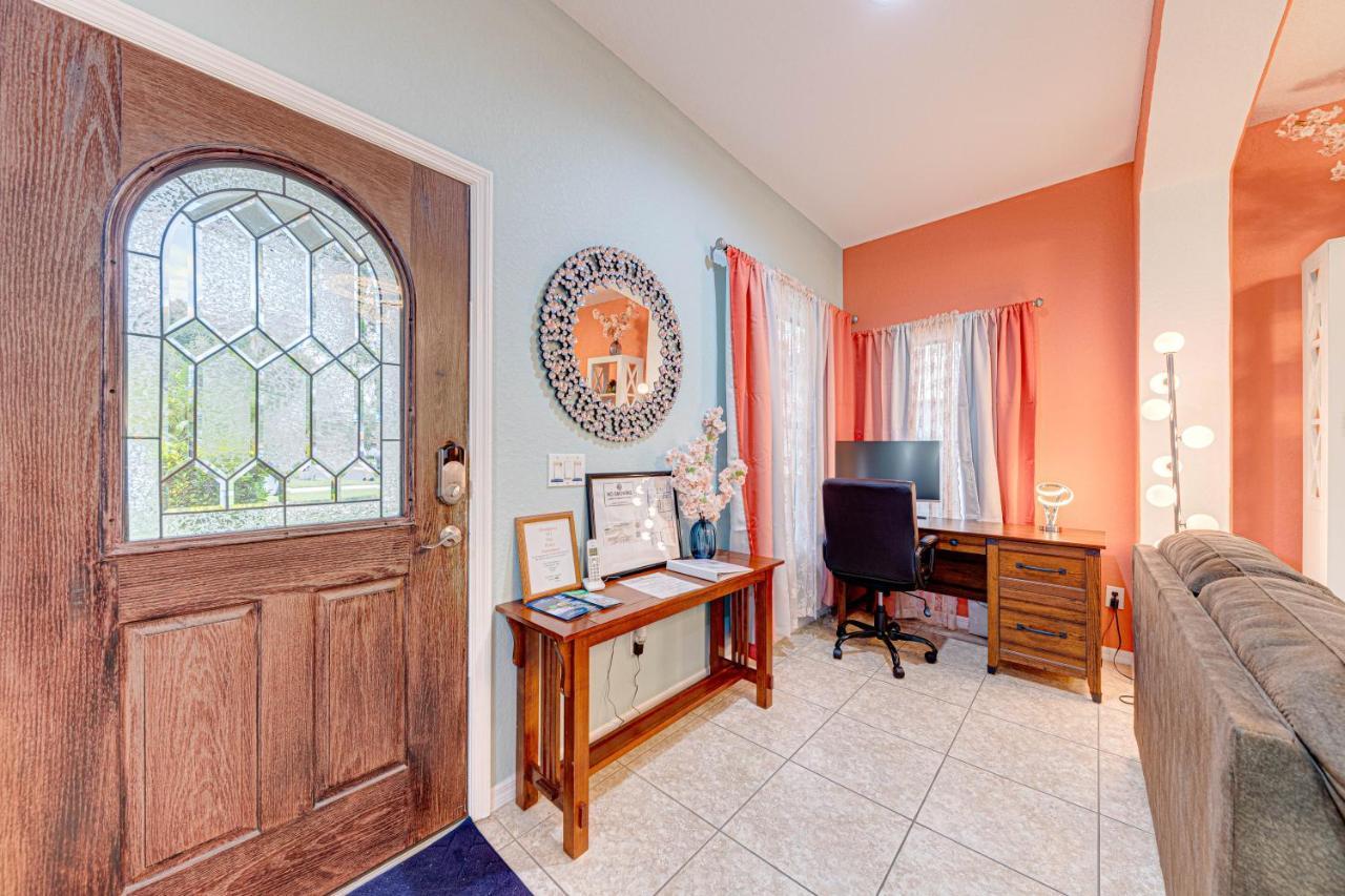 Affordable 4 Bedroom Luxury Villa Near Disney/Private Pool/Arcade/Game Room Orlando Exteriör bild
