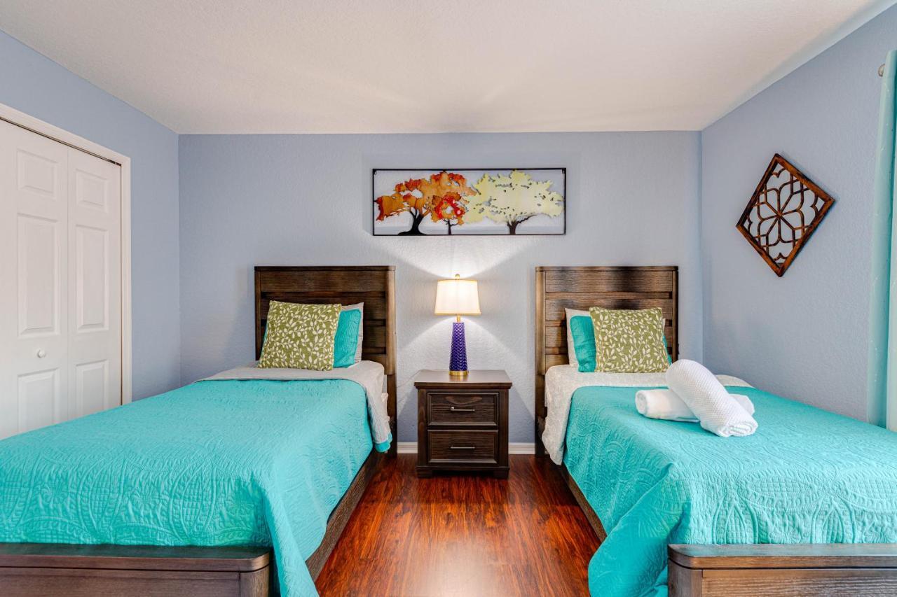 Affordable 4 Bedroom Luxury Villa Near Disney/Private Pool/Arcade/Game Room Orlando Exteriör bild