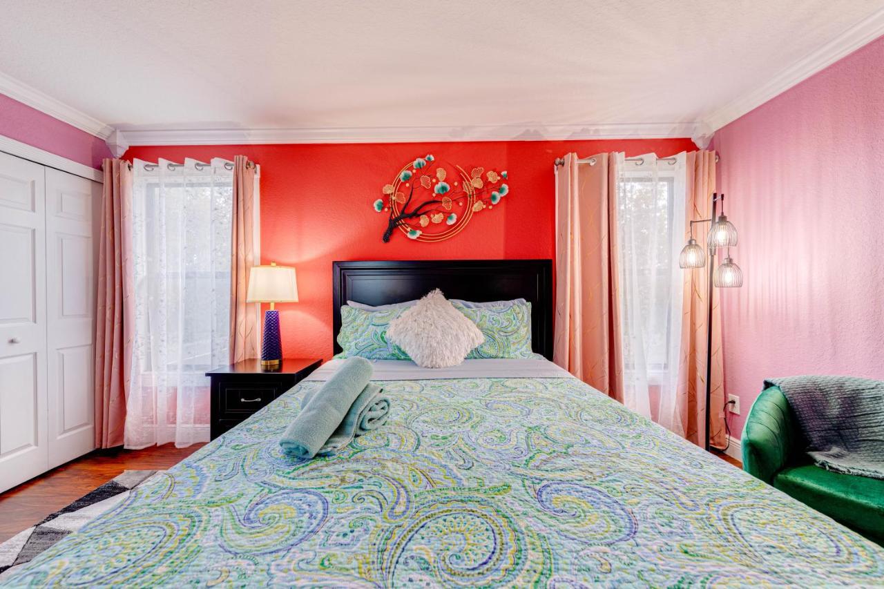 Affordable 4 Bedroom Luxury Villa Near Disney/Private Pool/Arcade/Game Room Orlando Exteriör bild