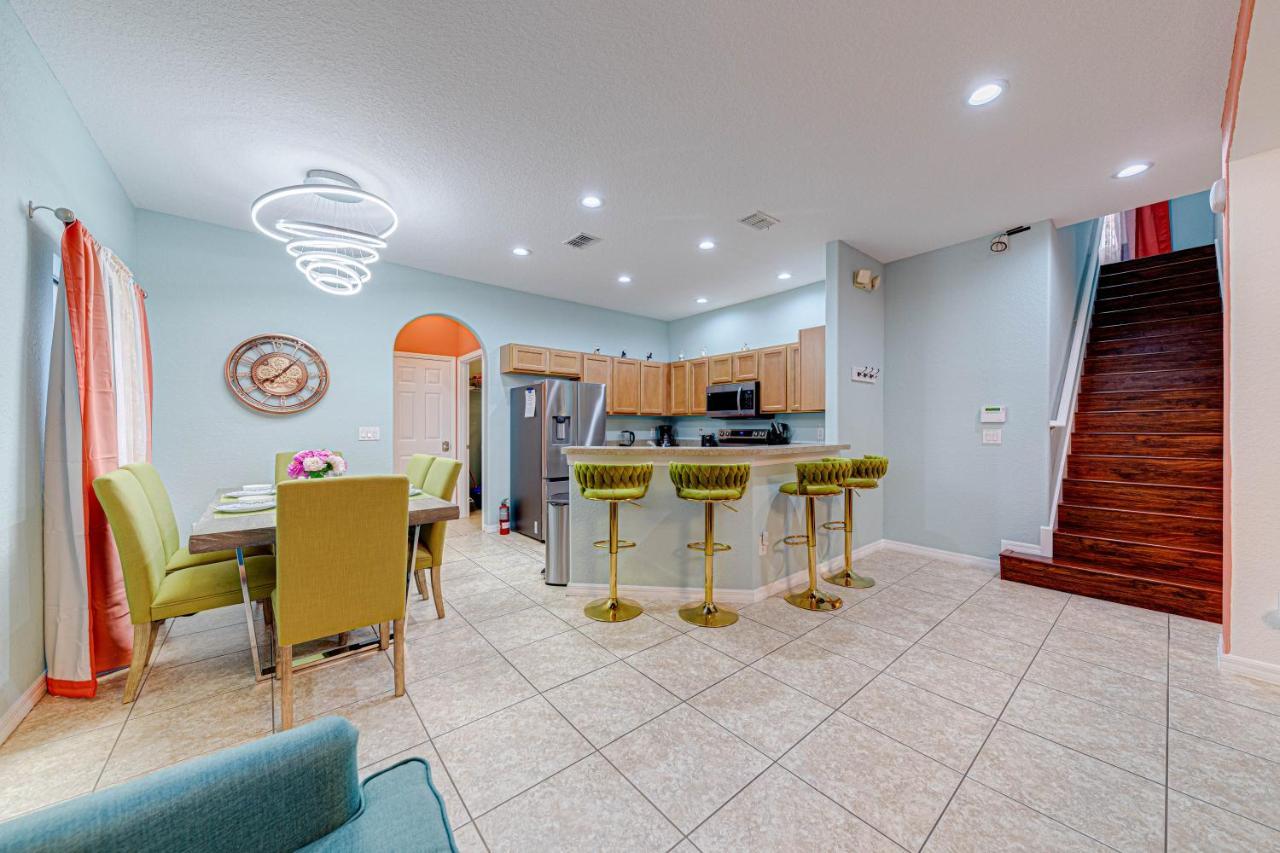 Affordable 4 Bedroom Luxury Villa Near Disney/Private Pool/Arcade/Game Room Orlando Exteriör bild