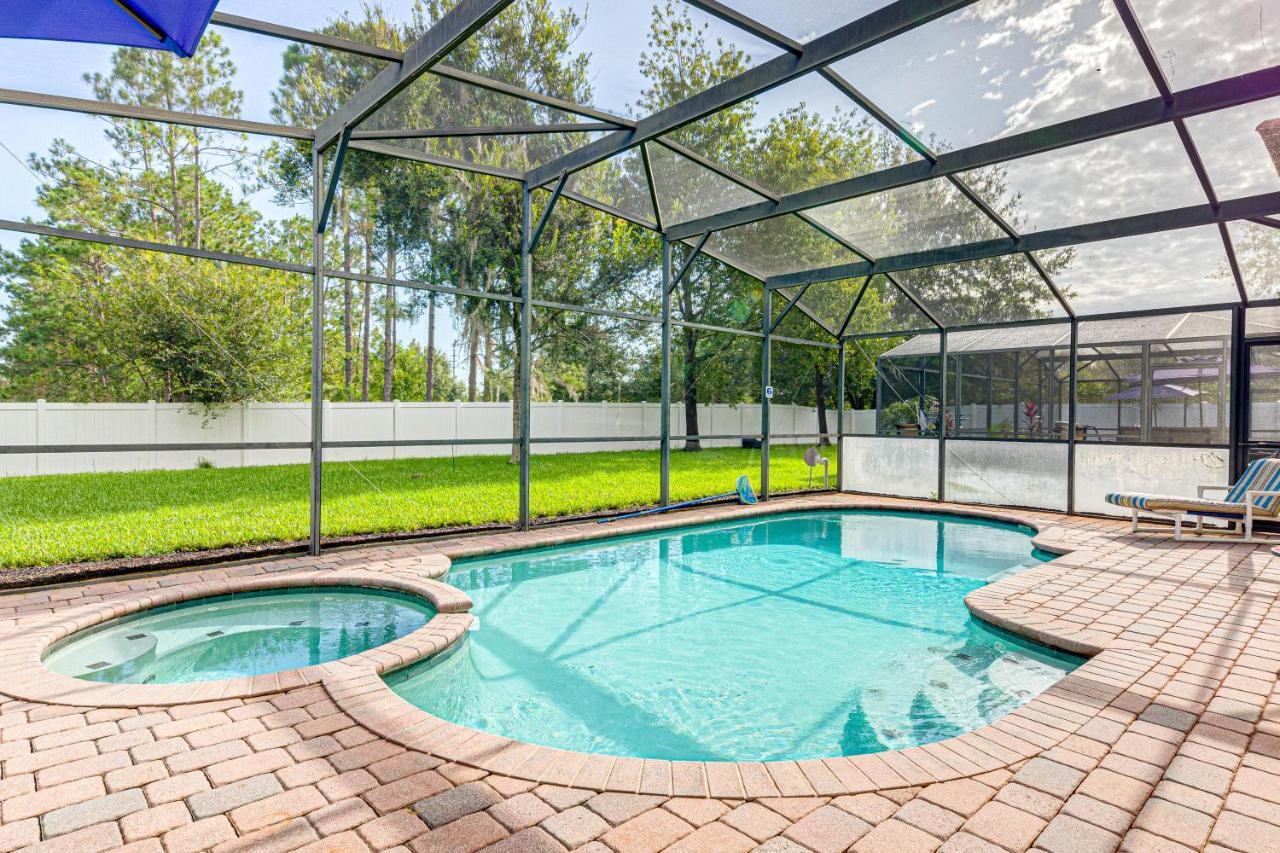 Affordable 4 Bedroom Luxury Villa Near Disney/Private Pool/Arcade/Game Room Orlando Exteriör bild