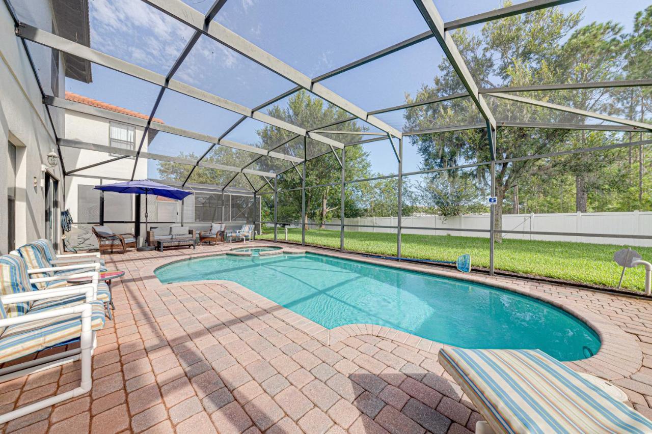 Affordable 4 Bedroom Luxury Villa Near Disney/Private Pool/Arcade/Game Room Orlando Exteriör bild