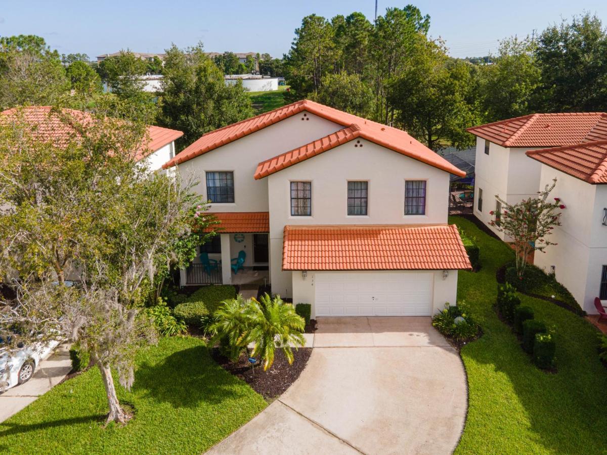 Affordable 4 Bedroom Luxury Villa Near Disney/Private Pool/Arcade/Game Room Orlando Exteriör bild