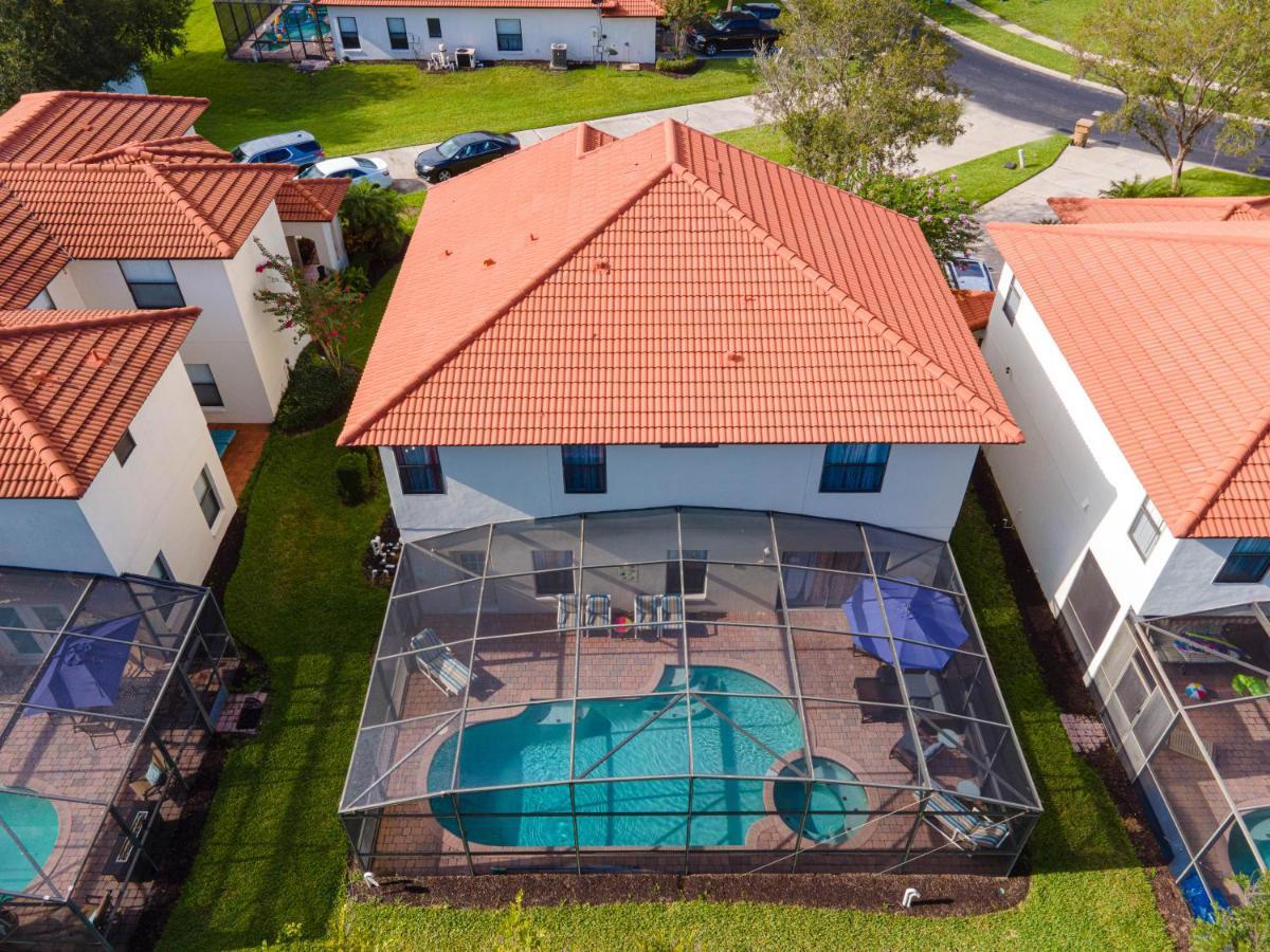 Affordable 4 Bedroom Luxury Villa Near Disney/Private Pool/Arcade/Game Room Orlando Exteriör bild