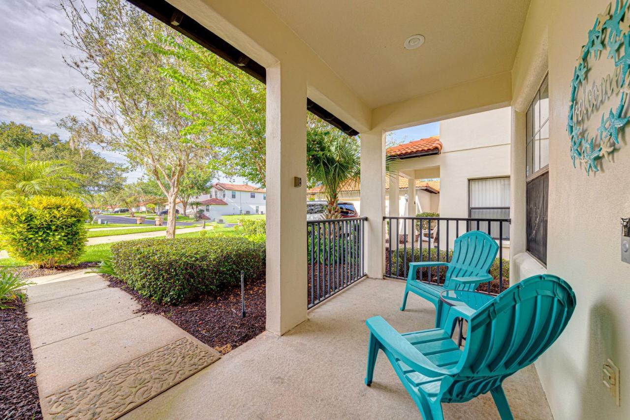 Affordable 4 Bedroom Luxury Villa Near Disney/Private Pool/Arcade/Game Room Orlando Exteriör bild