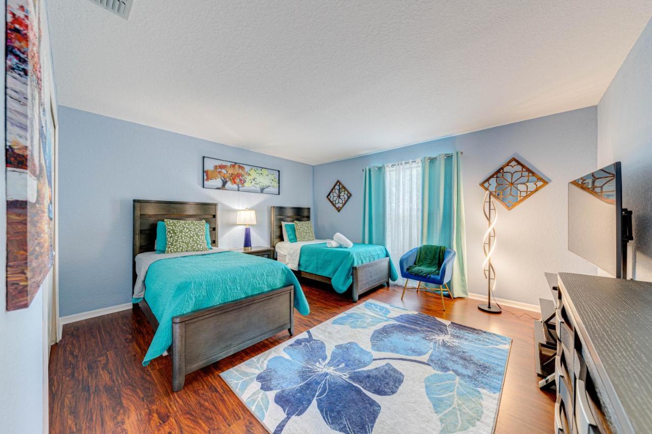 Affordable 4 Bedroom Luxury Villa Near Disney/Private Pool/Arcade/Game Room Orlando Exteriör bild