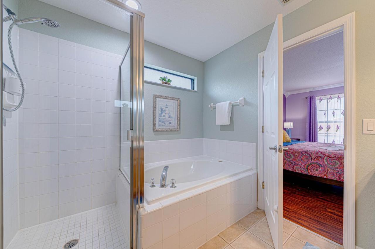 Affordable 4 Bedroom Luxury Villa Near Disney/Private Pool/Arcade/Game Room Orlando Exteriör bild