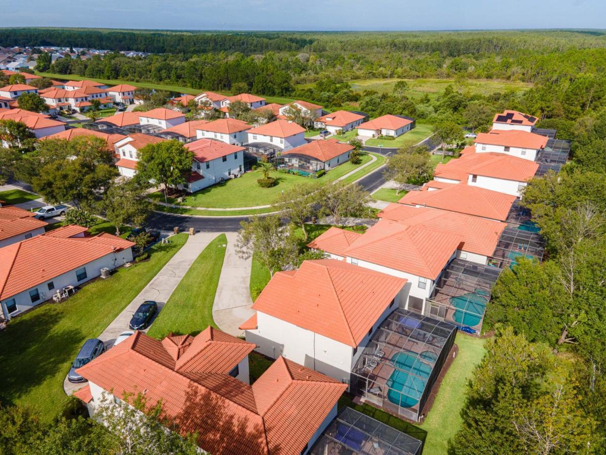 Affordable 4 Bedroom Luxury Villa Near Disney/Private Pool/Arcade/Game Room Orlando Exteriör bild
