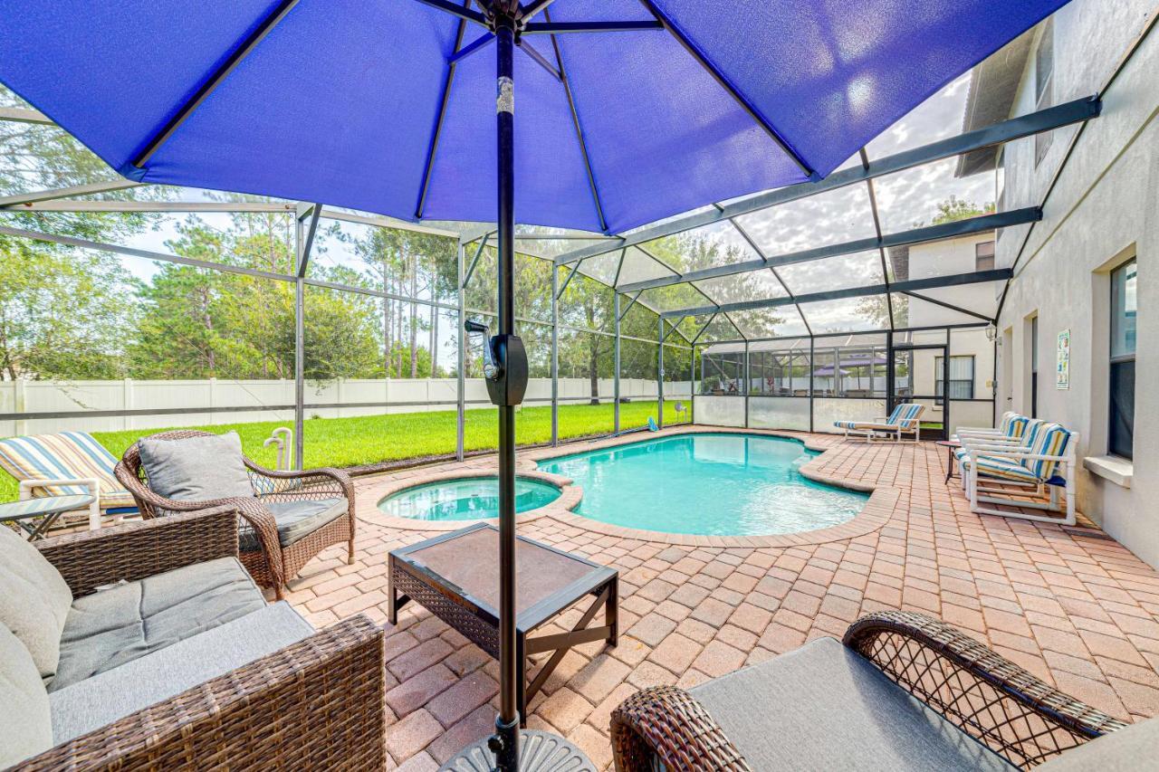 Affordable 4 Bedroom Luxury Villa Near Disney/Private Pool/Arcade/Game Room Orlando Exteriör bild